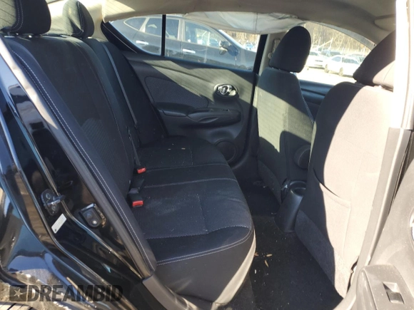 2014 Nissan Versa SV with VIN 3N1CN7AP1EL868279, listed as a Copart auction lot 87431124 with 90,979 mi miles and Salvage Title. Bid and sale history available at carsss.com. Image 10.