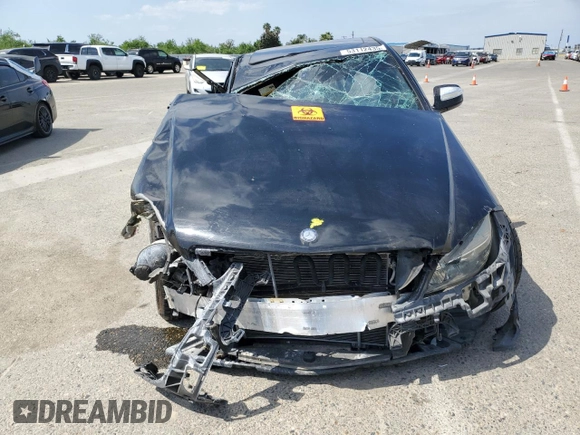 2008 Mercedes-Benz C 300 Sport with VIN WDDGF54X58R030450, listed as a Copart auction lot 53112435 with Not Provided miles and Salvage Title. Bid and sale history available at DreamBid. Image 5.