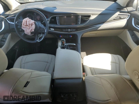 2021 Buick Enclave Premium with VIN 5GAERCKW8MJ216274, listed as a Copart auction lot 54131854 with 4,889 mi miles and Salvage Title. Bid and sale history available at carsss.com. Image 8.