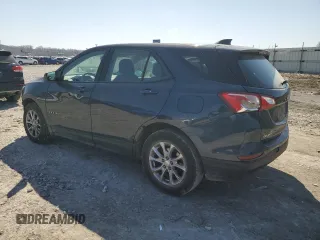 2019 Chevrolet Equinox LS with VIN 3GNAXHEV0KS539269, listed as a Copart auction lot 48317305 with 116,089 mi miles and Salvage Title. Bid and sale history available at DreamBid. Image 2.