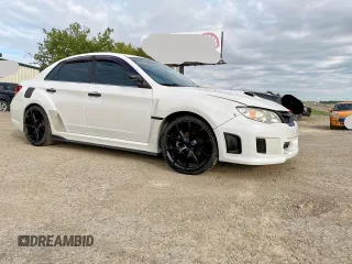 2013 Subaru WRX WRX z VIN JF1GV7E67DG010324, wystawiony jako Copart lot #57729065 z przebiegiem 134 023 mil mil oraz Czysty tytuł • Clean title. Historia ofert i sprzedaży dostępna na DreamBid. Obrazek 1.
