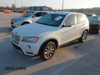 2014 BMW X3 xDrive28i with VIN 5UXWX9C56E0D29683, listed as a IAAI auction lot 41798897 with 139,551 mi miles and . Bid and sale history available at DreamBid. Image 2.
