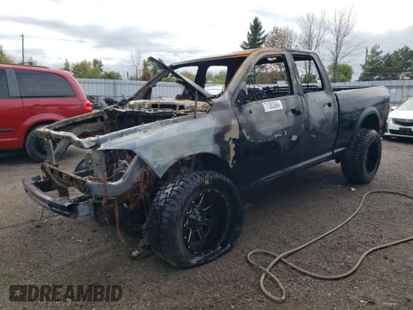 2014 Ram 1500 Tradesman with VIN 1C6RR7FG3ES453588, listed as a Copart auction lot 71083964 with 0 mi miles and Non Repairable. Bid and sale history available at carsss.com. Image 1.