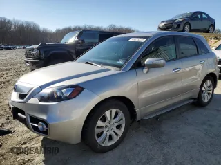 2010 Acura RDX with VIN 5J8TB1H27AA007186, listed as a Copart auction lot 45853575 with 80,761 mi miles and Salvage Title. Bid and sale history available at carsss.com. Image 1.