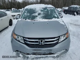 2016 Honda Odyssey EX with VIN 5FNRL5H4XGB509351, listed as a Copart auction lot 44226705 with 0 mi miles and Salvage Title. Bid and sale history available at carsss.com. Image 5.
