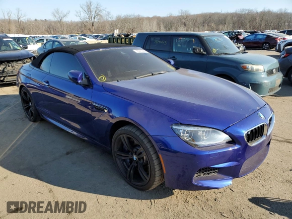 2015 BMW M6 z VIN WBSLZ9C55FD651441, wystawiony jako Copart lot #78511203 z przebiegiem 45 569 mil mil oraz Czysty tytuł • Clean title. Historia ofert i sprzedaży dostępna na DreamBid. Obrazek 4.
