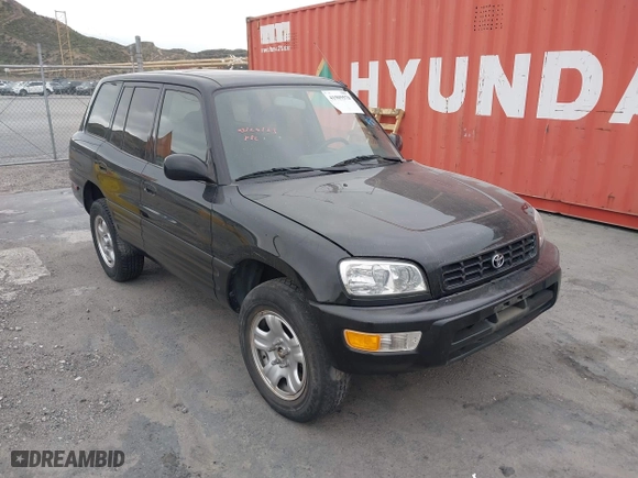 1999 Toyota RAV4 with VIN JT3HP10V5X7120186, listed as a IAAI auction lot 41909578 with 257,200 mi miles. Bid and sale history available at carsss.com. Image 1.