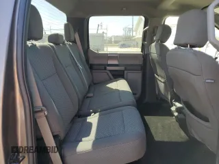 2018 Ford F-150 XL with VIN 1FTEW1EP0JKC78113, listed as a Copart auction lot 49214675 with 121,075 mi miles and Salvage Title. Bid and sale history available at carsss.com. Image 10.
