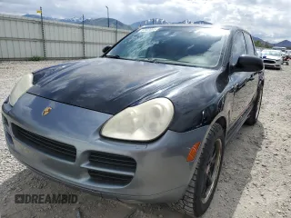 2005 Porsche Cayenne Turbo z VIN WP1AC29PX5LA90155, wystawiony jako Copart lot #57323065 z przebiegiem 165 771 mil mil oraz Tytuł czysty. Historia ofert i sprzedaży dostępna na DreamBid. Obrazek 5.