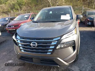 2024 Nissan Rogue S with VIN 5N1BT3AB0RC709195, listed as a IAAI auction lot 41743688 with 31,194 mi miles. Bid and sale history available at carsss.com. Image 12.