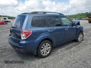 2013 Subaru Forester X Premium with VIN JF2SHADC2DH416846, listed as a Copart auction lot 63089935 with 201,205 mi miles and Salvage title. Bid and sale history available at DreamBid. Image 3.