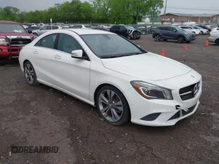 2016 Mercedes-Benz CLA 250 z VIN WDDSJ4EB3GN298523, wystawiony jako IAAI lot #42045735 z przebiegiem 76 908 mil mil oraz . Historia ofert i sprzedaży dostępna na DreamBid. Obrazek 1.