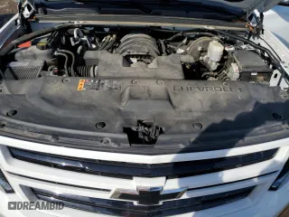 2020 Chevrolet Suburban Premier with VIN 1GNSKJKJXLR123259, listed as a Copart auction lot 46434524 with 118,367 mi miles. Bid and sale history available at carsss.com. Image 12.