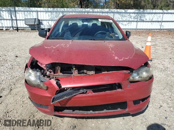 2009 Mitsubishi Lancer DE with VIN JA3AU16U79U036183, listed as a Copart auction lot 50764495 with 240,807 mi miles and Salvage Title. Bid and sale history available at carsss.com. Image 5.