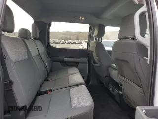 2023 Ford F-150 XL with VIN 1FTEW1EP3PFC53689, listed as a Copart auction lot 51655475 with 17,681 mi miles and Salvage title. Bid and sale history available at DreamBid. Image 10.