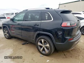 2019 Jeep Cherokee Limited with VIN 1C4PJMDN2KD124128, listed as a Copart auction lot 51630035 with 44,693 mi miles and Salvage Title. Bid and sale history available at carsss.com. Image 2.