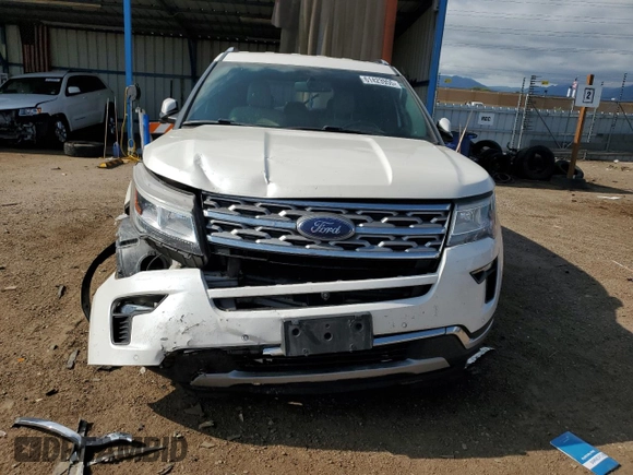 2019 Ford Explorer Limited with VIN 1FM5K8F89KGB48844, listed as a Copart auction lot 61423955 with 161,762 mi miles and Salvage title. Bid and sale history available at DreamBid. Image 5.