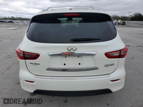2015 Infiniti QX60 z VIN 5N1AL0MM4FC543136, wystawiony jako Copart lot #52168155 z przebiegiem 147 269 mil mil oraz Szkoda całkowita • Salvage title. Historia ofert i sprzedaży dostępna na DreamBid. Obrazek 6.