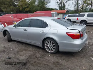 2011 Lexus LS 460 with VIN JTHBL5EF9B5108034, listed as a IAAI auction lot 40823390 with Not provided miles and . Bid and sale history available at DreamBid. Image 13.