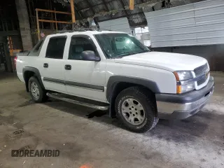 2003 Chevrolet Avalanche with VIN 3GNEK13T73G222957, listed as a Copart auction lot 78816644 with 143,772 mi miles and Salvage Title. Bid and sale history available at DreamBid. Image 4.