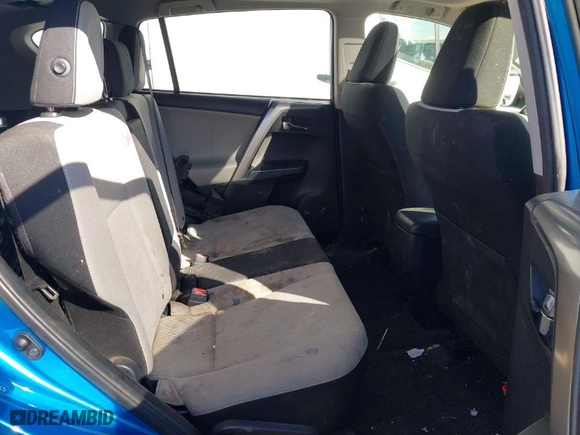 2017 Toyota RAV4 XLE with VIN JTMWFREV4HJ143945, listed as a IAAI auction lot 41901482 with 129,570 mi miles. Bid and sale history available at carsss.com. Image 8.