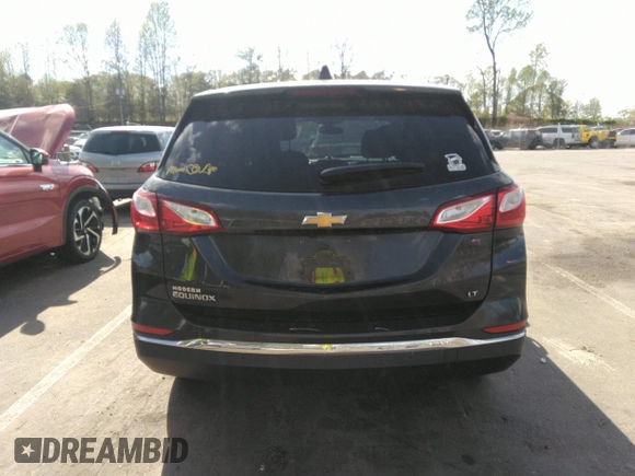 2021 Chevrolet Equinox LT with VIN 3GNAXJEV3ML389503, listed as a IAAI auction lot 41973286 with 99,878 mi miles and . Bid and sale history available at DreamBid. Image 16.