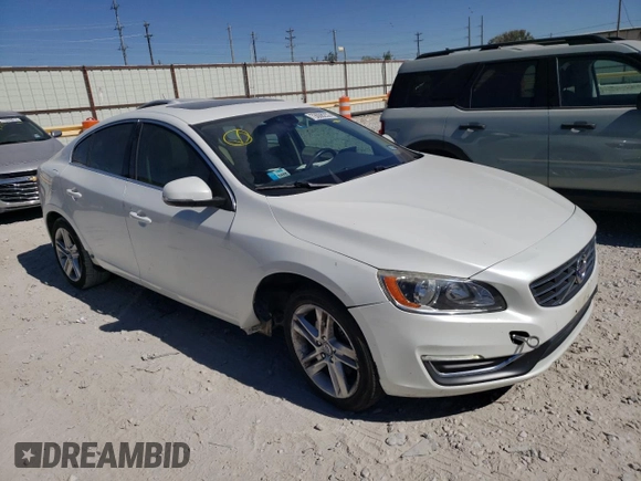 2015 Volvo S60 T5 Drive-E Premier with VIN YV140MFB1F1301441, listed as a Copart auction lot 73008233 with 135,919 mi miles. Bid and sale history available at carsss.com. Image 4.