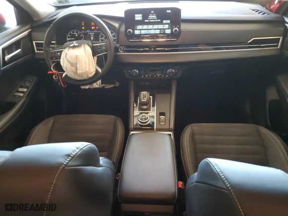 2023 Mitsubishi Outlander SE with VIN JA4J4UA81PZ045629, listed as a Copart auction lot 75544464 with 7,649 mi miles and Salvage Title. Bid and sale history available at carsss.com. Image 8.