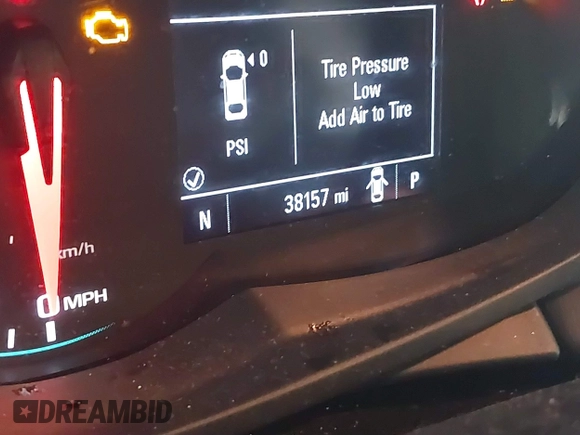 2022 Chevrolet Trax LS with VIN KL7CJKSM9NB543040, listed as a IAAI auction lot 41461219 with 38,157 mi miles and . Bid and sale history available at DreamBid. Image 16.