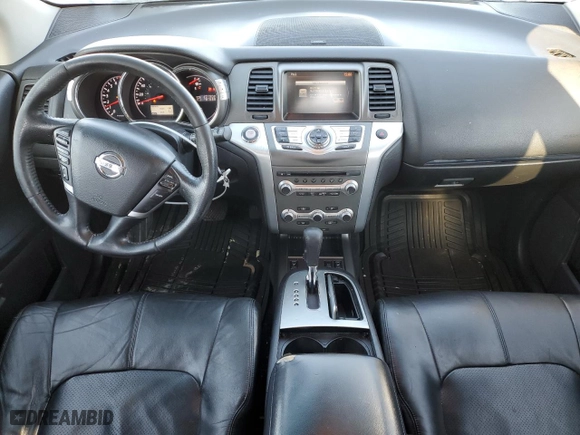 2012 Nissan Murano SV with VIN JN8AZ1MW5CW223073, listed as a Copart auction lot 88537315 with 207,908 mi miles and Salvage Title. Bid and sale history available at carsss.com. Image 8.