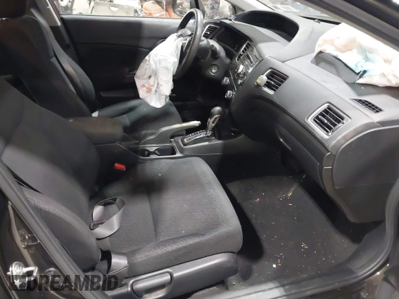 2013 Honda Civic LX with VIN 19XFB2F54DE264712, listed as a IAAI auction lot 42116713 with 45,574 mi miles and . Bid and sale history available at DreamBid. Image 5.
