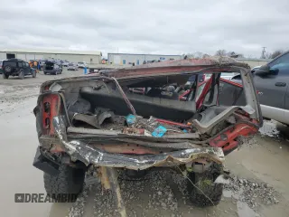 1996 Jeep Cherokee Country with VIN 1J4FJ78S6TL244772, listed as a Copart auction lot 85719794 with 0 mi miles and Salvage Title. Bid and sale history available at carsss.com. Image 6.