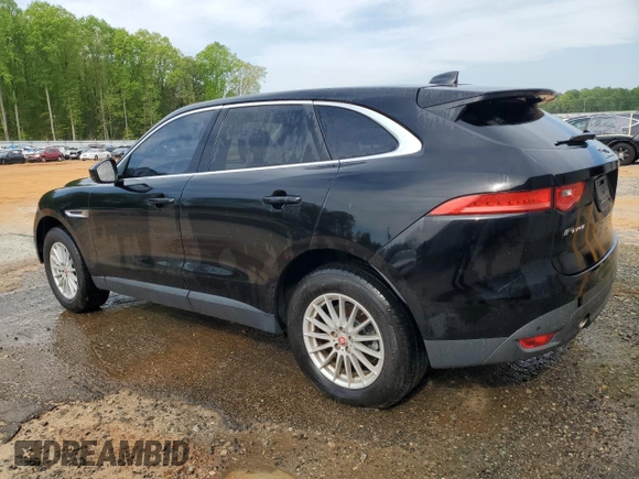 2019 Jaguar F-Pace 25t with VIN SADCS2FX1KA391782, listed as a Copart auction lot 51317945 with 97,198 mi miles and Clean title. Bid and sale history available at DreamBid. Image 2.