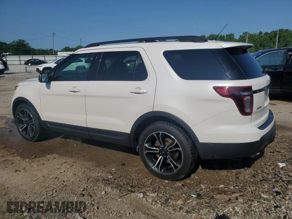 2015 Ford Explorer Sport z VIN 1FM5K8GTXFGB72305, wystawiony jako Copart lot #59307095 z przebiegiem 196 689 mil mil oraz Szkoda całkowita • Salvage title. Historia ofert i sprzedaży dostępna na DreamBid. Obrazek 2.