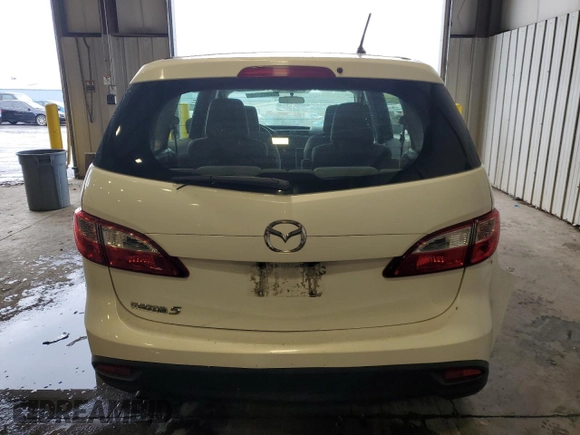 2013 Mazda 5 Sport with VIN JM1CW2BL7D0159232, listed as a Copart auction lot 72409184 with 210,000 mi miles and Salvage Title. Bid and sale history available at DreamBid. Image 6.