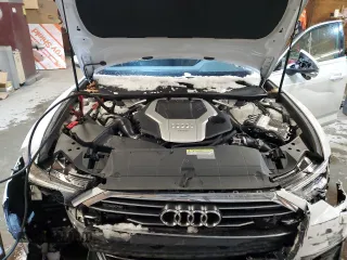 2019 Audi A6 Premium Plus with VIN WAUL2AF21KN028043, listed as a Copart auction lot 72689912 with 56,962 mi miles. Bid and sale history available at carsss.com. Image 11.
