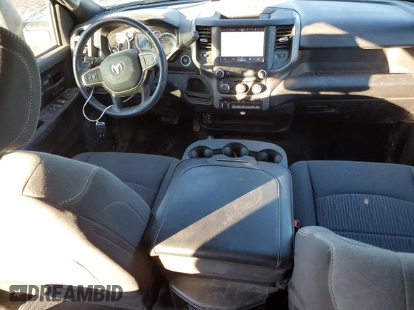 2023 Ram 2500 Tradesman with VIN 3C6UR5CL3PG591495, listed as a Copart auction lot 38936404 with 6,916 mi miles and Salvage Title. Bid and sale history available at carsss.com. Image 8.