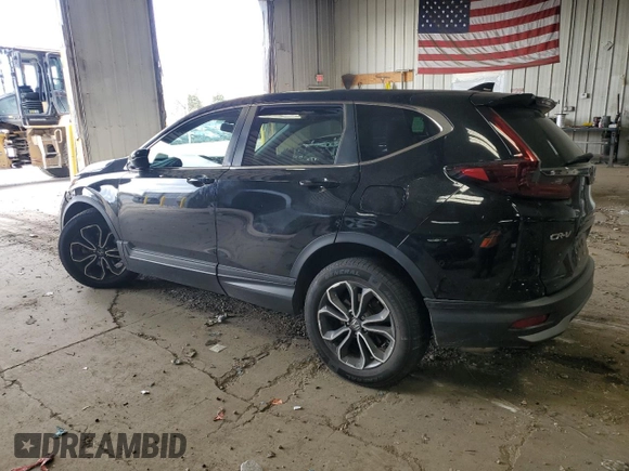 2021 Honda CR-V EX-L with VIN 5J6RW2H85ML014809, listed as a Copart auction lot 54898065 with 100,610 mi miles and Salvage title. Bid and sale history available at DreamBid. Image 2.