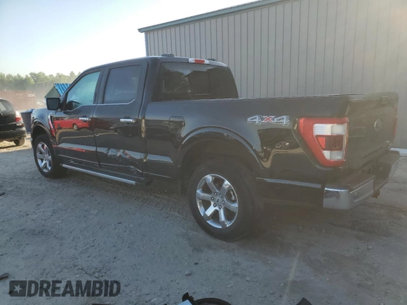 2022 Ford F-150 XL with VIN 1FTFW1E83NFC11131, listed as a Copart auction lot 52332295 with 0 mi miles and Salvage Title. Bid and sale history available at carsss.com. Image 2.