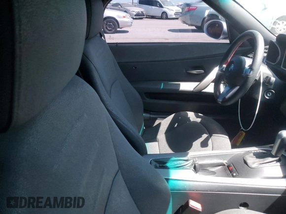 2008 BMW Z4 3.0i with VIN 4USBU33538LW75870, listed as a Copart auction lot 58054445 with 102,764 mi miles and Salvage title. Bid and sale history available at DreamBid. Image 10.