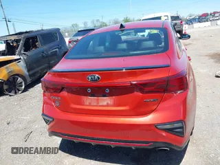2021 Kia Forte GT-Line with VIN 3KPF34AD6ME380257, listed as a IAAI auction lot 42029293 with 60,469 mi miles and . Bid and sale history available at carsss.com. Image 16.