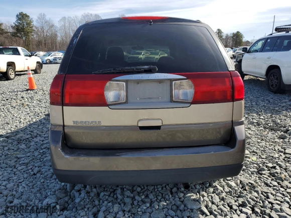 2004 Buick Rendezvous with VIN 3G5DA03E44S535974, listed as a Copart auction lot 45813365 with NaN miles and Salvage Title. Bid and sale history available at carsss.com. Image 6.