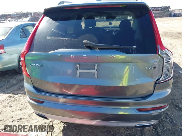 2016 Volvo XC90 T6 Momentum with VIN YV4A22PK9G1040905, listed as a IAAI auction lot 41864439 with 132,550 mi miles. Bid and sale history available at carsss.com. Image 16.