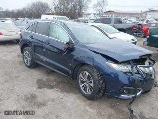 2018 Acura RDX w/Advance Pkg with VIN 5J8TB4H71JL007783, listed as a IAAI auction lot 41278894 with 106,681 mi miles. Bid and sale history available at carsss.com. Image 1.