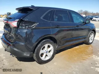 2015 Ford Edge SE with VIN 2FMTK3G85FBC33573, listed as a Copart auction lot 47874185 with 72,016 mi miles and Salvage Title. Bid and sale history available at carsss.com. Image 3.