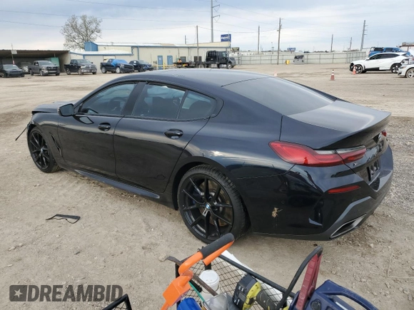 2021 BMW 8 Series M850i с VIN WBAGV8C07MCF06391, выставлен на аукционе Copart как лот 83374724 с пробегом Не указан миль и Списание • Salvage title. История ставок и продаж доступна на DreamBid. Изображение 2.