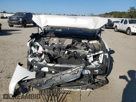 2021 Lexus ES with VIN 58ADA1C18MU008925, listed as a Copart auction lot 43796795 with 54,068 mi miles and Salvage Title. Bid and sale history available at carsss.com. Image 5.