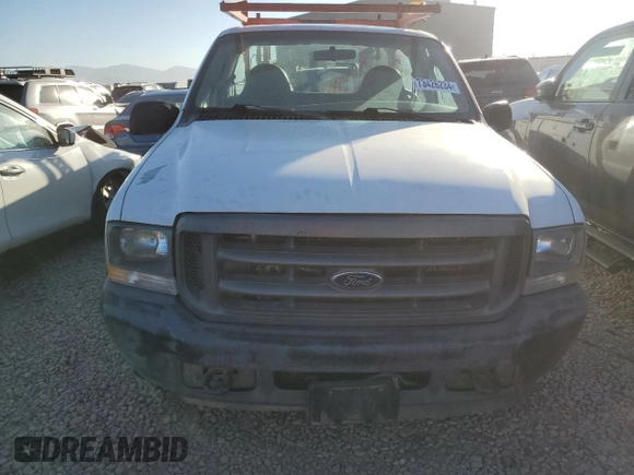 2003 Ford Super Duty F-250 XL with VIN 1FTNF20F23EA66397, listed as a Copart auction lot 73426234 with 0 mi miles and Salvage Title. Bid and sale history available at carsss.com. Image 5.
