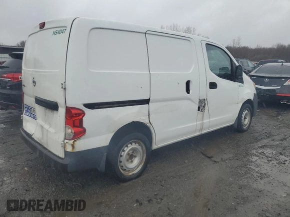 2015 Nissan NV200 SV with VIN 3N6CM0KN0FK734047, listed as a Copart auction lot 51535675 with 0 mi miles and Clean Title. Bid and sale history available at carsss.com. Image 3.