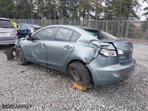 2012 Mazda Mazda3 i Sport with VIN JM1BL1UF5C1528944, listed as a IAAI auction lot 41935087 with 115,983 mi miles. Bid and sale history available at carsss.com. Image 3.